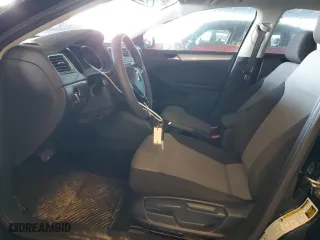 2017 Volkswagen Jetta 1.4T S with VIN 3VW2B7AJ6HM311442, listed as a Copart auction lot 49115765 with 84,260 mi miles and Salvage Title. Bid and sale history available at carsss.com. Image 7.