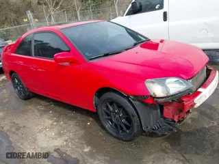 2003 Honda Civic EX with VIN 1HGEM229X3L086407, listed as a IAAI auction lot 41750448 with 212,200 mi miles. Bid and sale history available at carsss.com. Image 1.