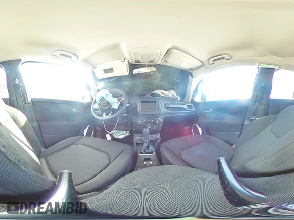 2019 Jeep Renegade Sport with VIN ZACNJBAB4KPJ73304, listed as a Copart auction lot 46895955 with 64,889 mi miles and Non repairable. Bid and sale history available at DreamBid. Image 14.