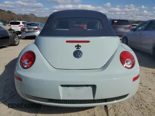 2006 Volkswagen Beetle z VIN 3VWRF31YX6M332610, wystawiony jako Copart lot #51357565 z przebiegiem 163 314 mil mil oraz Szkoda całkowita • Salvage title. Historia ofert i sprzedaży dostępna na DreamBid. Obrazek 6.