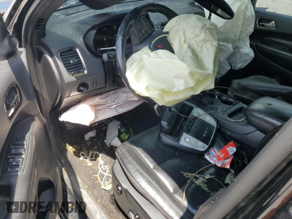 2020 Dodge Durango R/T with VIN 1C4SDHCT3LC260154, listed as a Copart auction lot 56275915 with 119,908 mi miles and Salvage title. Bid and sale history available at DreamBid. Image 8.
