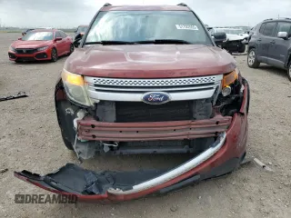 2014 Ford Explorer XLT with VIN 1FM5K7D80EGB78364, listed as a Copart auction lot 51702555 with 181,752 mi miles and Salvage Title. Bid and sale history available at carsss.com. Image 5.