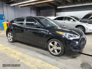 2015 Hyundai Veloster with VIN KMHTC6AD2FU226773, listed as a Copart auction lot 51083445 with 191,123 mi miles and Clean Title. Bid and sale history available at carsss.com. Image 4.