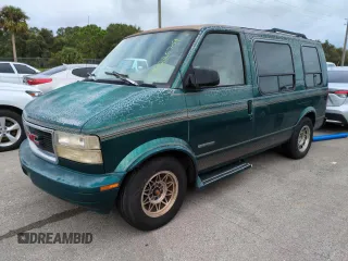 1997 GMC Safari z VIN 1GDDM19W5VB544214, wystawiony jako Copart lot #74226704 z przebiegiem Nie podano mil oraz Szkody całkowita. Historia ofert i sprzedaży dostępna na DreamBid. Obrazek 1.