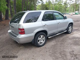 2006 Acura MDX with VIN 2HNYD18236H541982, listed as a IAAI auction lot 42134904 with 177,545 mi miles. Bid and sale history available at carsss.com. Image 4.