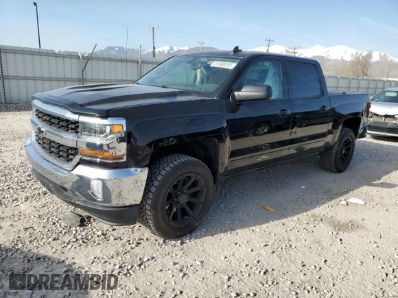 2018 Chevrolet Silverado 1500 LT with VIN 3GCPCREC7JG158457, listed as a Copart auction lot 51368205 with 118,159 mi miles and Salvage Title. Bid and sale history available at DreamBid. Image 1.