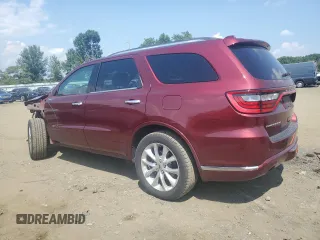 2019 Dodge Durango Citadel with VIN 1C4RDHEG0KC616427, listed as a Copart auction lot 69182504 with 56,091 mi miles and Salvage Title. Bid and sale history available at DreamBid. Image 2.