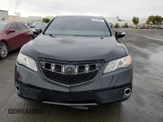 2015 Acura RDX Tech Pkg with VIN 5J8TB3H53FL005761, listed as a Copart auction lot 85149684 with 64,972 mi miles and Salvage Title. Bid and sale history available at carsss.com. Image 5.