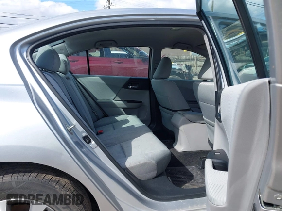 2015 Honda Accord LX with VIN 1HGCR2F36FA000864, listed as a IAAI auction lot 41990265 with 141,807 mi miles. Bid and sale history available at carsss.com. Image 8.