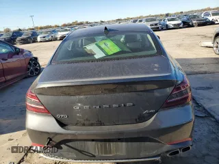 2023 Genesis G70 2.0T with VIN KMTG34TAXPU132530, listed as a Copart auction lot 83795954 with Not Provided miles and Non Repairable. Bid and sale history available at DreamBid. Image 6.