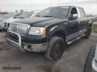 2007 Lincoln Mark LT with VIN 5LTPW18527FJ11270, listed as a Copart auction lot 76280284 with 0 mi miles and Salvage Title. Bid and sale history available at carsss.com. Image 1.