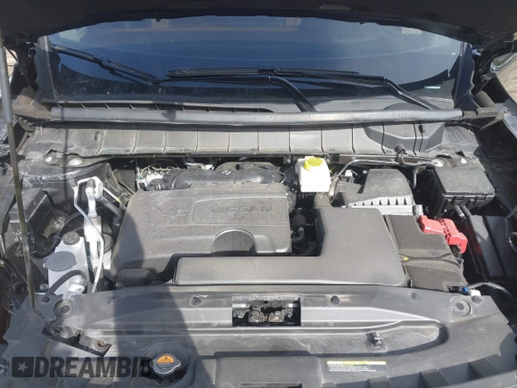 2024 Nissan Pathfinder Platinum with VIN 5N1DR3DK7RC269754, listed as a IAAI auction lot 41684186 with 14,047 mi miles and . Bid and sale history available at DreamBid. Image 10.