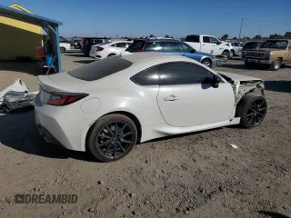 2022 Toyota GR86 Premium with VIN JF1ZNBF1XN8750279, listed as a Copart auction lot 73653544 with 62,556 mi miles and Salvage Title. Bid and sale history available at carsss.com. Image 3.