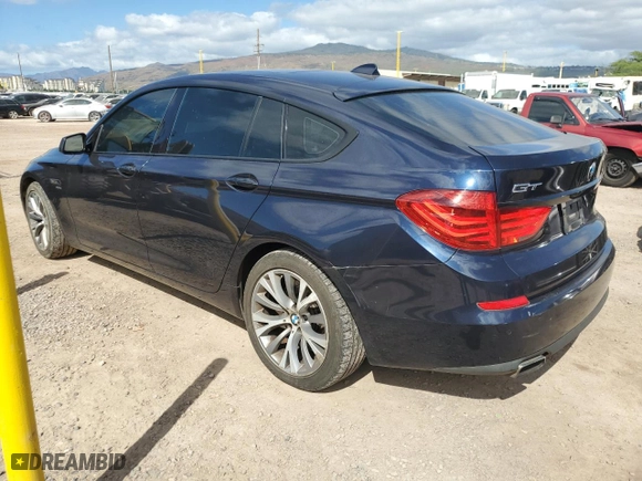 2011 BMW 5 Series Gran Turismo 550i xDrive with VIN WBASP4C58BC341700, listed as a Copart auction lot 82896204 with 72,455 mi miles and Clean Title. Bid and sale history available at carsss.com. Image 2.