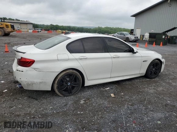 2014 BMW 5 Series 535i xDrive z VIN WBA5B3C50ED535321, wystawiony jako Copart lot #57020725 z przebiegiem 178 165 mil mil oraz Szkoda całkowita • Salvage title. Historia ofert i sprzedaży dostępna na DreamBid. Obrazek 3.