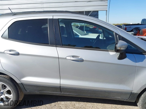 2019 Ford EcoSport SE with VIN MAJ3S2GE3KC269072, listed as a IAAI auction lot 41836009 with 18,484 mi miles and . Bid and sale history available at DreamBid. Image 13.