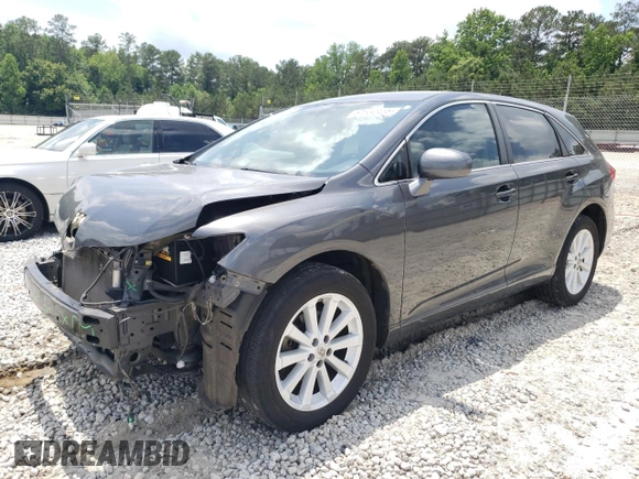 2012 Toyota Venza LE with VIN 4T3ZA3BB9CU061268, listed as a Copart auction lot 57550455 with 87,260 mi miles and Salvage title. Bid and sale history available at DreamBid. Image 1.