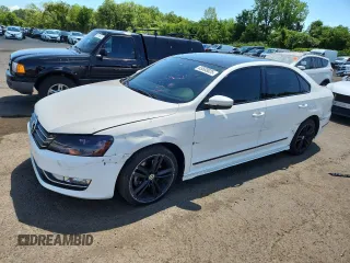 2015 Volkswagen Passat SE with VIN 1VWBT7A34FC006888, listed as a Copart auction lot 65503025 with 112,722 mi miles and Salvage title. Bid and sale history available at DreamBid. Image 1.
