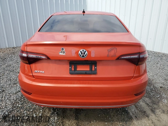 2019 Volkswagen Jetta S с VIN 3VWC57BU2KM080454, выставлен на аукционе Copart как лот 58015095 с пробегом 217 514 миль миль и Чистый • Clean title. История ставок и продаж доступна на DreamBid. Изображение 6.