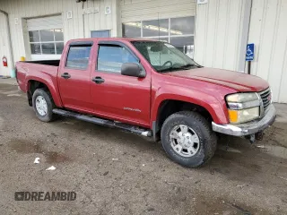 2005 GMC Canyon 1SE SLE Z71 with VIN 1GTDS136858199034, listed as a Copart auction lot 49888385 with 227,076 mi miles and Salvage Title. Bid and sale history available at carsss.com. Image 4.