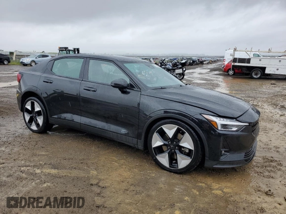 2023 Polestar 2 z VIN YSMED3KA2PL132370, wystawiony jako Copart lot #49002725 z przebiegiem 66 116 mil mil oraz Tytuł czysty. Historia ofert i sprzedaży dostępna na DreamBid. Obrazek 4.