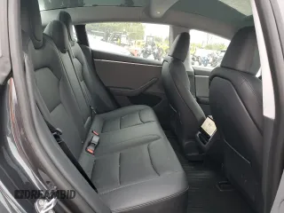 2025 Tesla Model 3 Long Range with VIN 5YJ3E1EA7SF969403, listed as a Copart auction lot 55348185 with 2,613 mi miles and Salvage title. Bid and sale history available at DreamBid. Image 10.