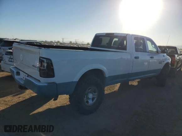 2014 Ram 2500 Tradesman with VIN 3C6TR5HT1EG213516, listed as a Copart auction lot 71772284 with 144,305 mi miles and Clean Title. Bid and sale history available at carsss.com. Image 3.