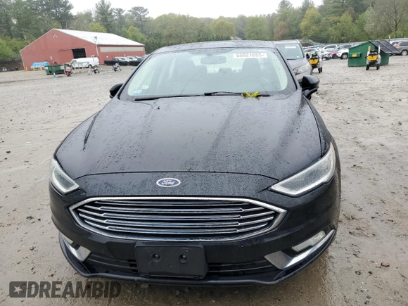 2017 Ford Fusion SE with VIN 3FA6P0H96HR176867, listed as a Copart auction lot 55921655 with 199,201 mi miles and Clean Title. Bid and sale history available at DreamBid. Image 5.