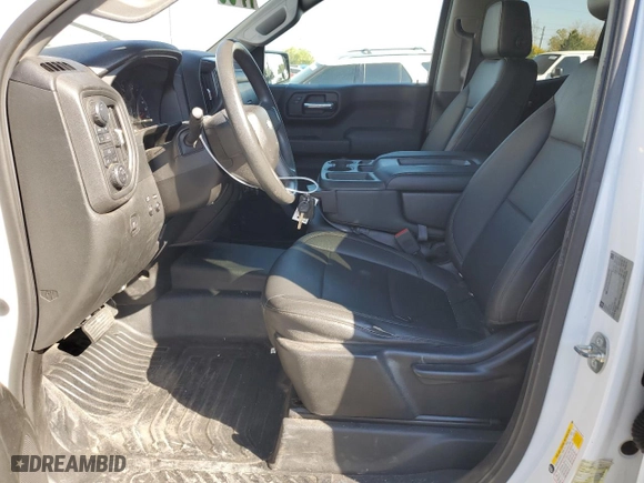 2019 Chevrolet Silverado 1500 Work Truck with VIN 1GCRYAEH2KZ296402, listed as a Copart auction lot 75011074 with 150,052 mi miles and Clean Title. Bid and sale history available at carsss.com. Image 7.