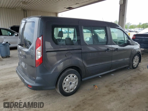 2015 Ford Transit Connect XL z VIN NM0GE9E74F1202933, wystawiony jako Copart lot #55315455 z przebiegiem 131 057 mil mil oraz Szkody całkowita. Historia ofert i sprzedaży dostępna na DreamBid. Obrazek 3.