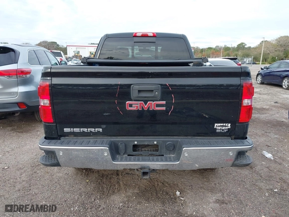 2014 GMC Sierra 1500 SLT with VIN 1GTV2VEJXEZ389280, listed as a IAAI auction lot 41370436 with 124,311 mi miles. Bid and sale history available at carsss.com. Image 16.