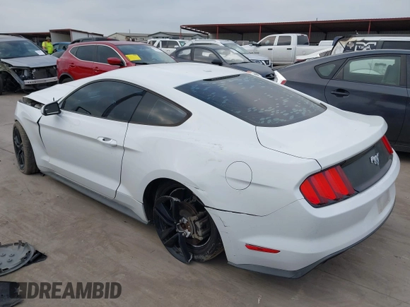 2017 Ford Mustang EcoBoost with VIN 1FA6P8TH3H5356890, listed as a IAAI auction lot 41929409 with 82,766 mi miles and . Bid and sale history available at DreamBid. Image 3.