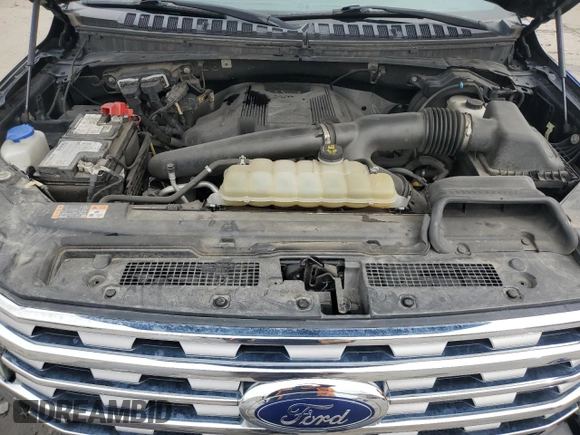 2019 Ford Expedition Max Limited z VIN 1FMJK2ATXKEA43801, wystawiony jako Copart lot #47984725 z przebiegiem 102 625 mil mil oraz Szkody całkowita. Historia ofert i sprzedaży dostępna na DreamBid. Obrazek 12.