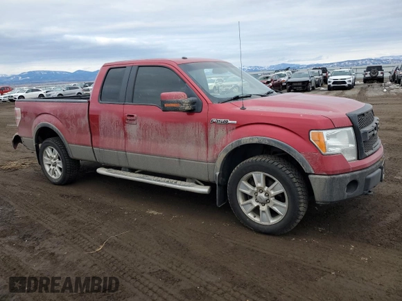 2010 Ford F-150 XL with VIN 1FTFX1EV2AFD81820, listed as a Copart auction lot 47546965 with 145,971 mi miles and Clean Title. Bid and sale history available at carsss.com. Image 4.