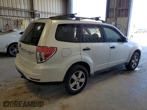2010 Subaru Forester X with VIN JF2SH6BC4AH778043, listed as a Copart auction lot 48740235 with 182,253 mi miles and Clean title. Bid and sale history available at DreamBid. Image 3.