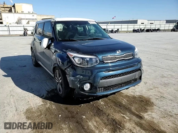 2018 Kia Soul + with VIN KNDJP3A53J7619812, listed as a Copart auction lot 48575055 with 90,499 mi miles and Salvage Title. Bid and sale history available at carsss.com. Image 11.