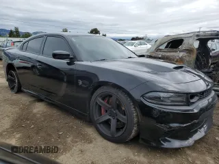 2019 Dodge Charger SRT Hellcat with VIN 2C3CDXL99KH742758, listed as a Copart auction lot 45308695 with 72,838 mi miles and Salvage Title. Bid and sale history available at DreamBid. Image 4.