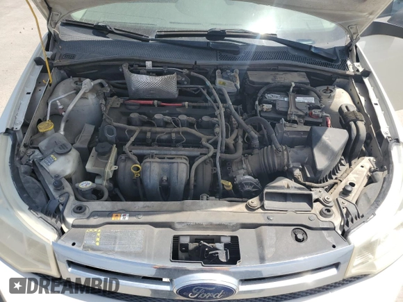 2009 Ford Focus SE with VIN 1FAHP35N59W231870, listed as a Copart auction lot 53349585 with 175,741 mi miles and Salvage Title. Bid and sale history available at carsss.com. Image 11.