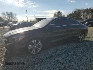 2016 Mercedes-Benz CLA 250 with VIN WDDSJ4EB8GN348641, listed as a Copart auction lot 82454983 with 136,777 mi miles and . Bid and sale history available at DreamBid. Image 1.