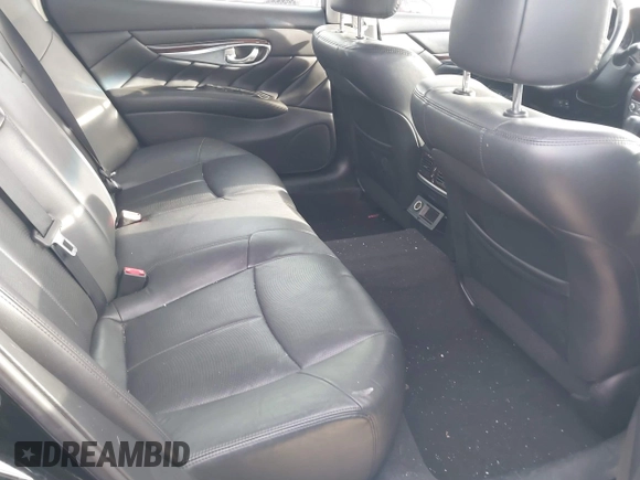 2017 Infiniti Q70 3.7 with VIN JN1BY1PR6HM210363, listed as a IAAI auction lot 41578525 with 111,792 mi miles and . Bid and sale history available at DreamBid. Image 8.