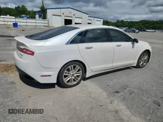 2016 Lincoln MKZ z VIN 3LN6L2G90GR616997, wystawiony jako Copart lot #62917525 z przebiegiem 194 744 mil mil oraz Szkoda całkowita • Salvage title. Historia ofert i sprzedaży dostępna na DreamBid. Obrazek 3.