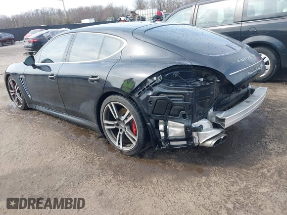 2010 Porsche Panamera Turbo z VIN WP0AC2A7XAL091443, wystawiony jako IAAI lot #41702162 z przebiegiem 124 151 mil mil oraz . Historia ofert i sprzedaży dostępna na DreamBid. Obrazek 3.