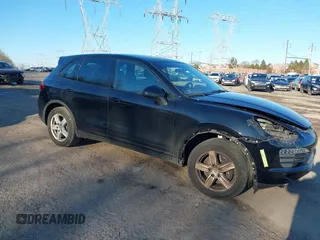 2014 Porsche Cayenne with VIN WP1AA2A27ELA93844, listed as a IAAI auction lot 41544491 with 69,967 mi miles and . Bid and sale history available at DreamBid. Image 1.