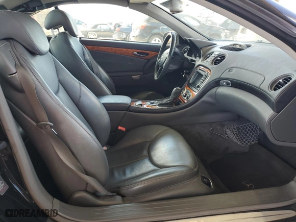 2003 Mercedes-Benz SL-Class with VIN WDBSK75F93F059685, listed as a Copart auction lot 50923535 with 62,032 mi miles and Non Repairable. Bid and sale history available at carsss.com. Image 10.