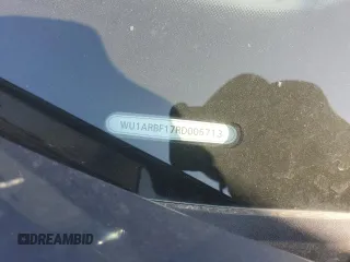 2024 Audi RS Q8 z VIN WU1ARBF17RD005713, wystawiony jako Copart lot #65472944 z przebiegiem 1249 mil mil oraz Szkody całkowita. Historia ofert i sprzedaży dostępna na DreamBid. Obrazek 13.