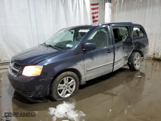 2008 Dodge Grand Caravan SXT with VIN 1D8HN54P48B107840, listed as a Copart auction lot 88571675 with 140,503 mi miles and Salvage Title. Bid and sale history available at carsss.com. Image 1.