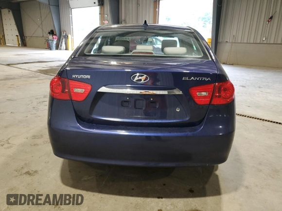 2010 Hyundai Elantra GLS z VIN KMHDU4ADXAU194993, wystawiony jako Copart lot #61614285 z przebiegiem 79 735 mil mil oraz Czysty tytuł • Clean title. Historia ofert i sprzedaży dostępna na DreamBid. Obrazek 6.