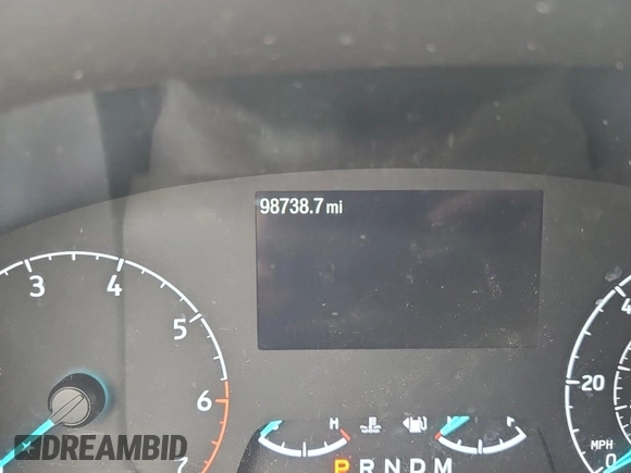 2020 Ford Transit Cargo z VIN 1FTBR2YG9LKB09125, wystawiony jako IAAI lot #42774093 z przebiegiem 98 738 mil mil oraz . Historia ofert i sprzedaży dostępna na DreamBid. Obrazek 13.