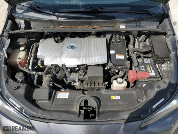 2020 Toyota Prius L Eco with VIN JTDKARFU7L3107327, listed as a Copart auction lot 48572665 with 97,328 mi miles and Salvage Title. Bid and sale history available at carsss.com. Image 12.