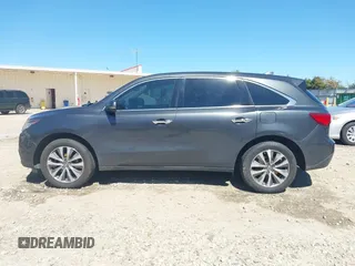 2015 Acura MDX Tech Pkg with VIN 5FRYD3H44FB002147, listed as a IAAI auction lot 41832079 with 1 mi miles. Bid and sale history available at carsss.com. Image 13.